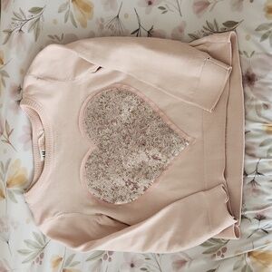 H&M Sequin Sweater ❤️